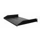 Rack Shelf 19" 1U, 270mm, Black