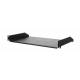 Rack Shelf 19" 1U, 270mm, Black