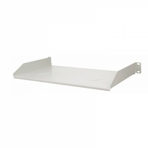 Rack Shelf 19" 1U, 270mm, Gray