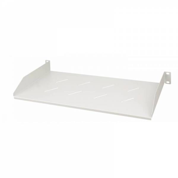 Rack Shelf 19" 1U, 270mm, Gray