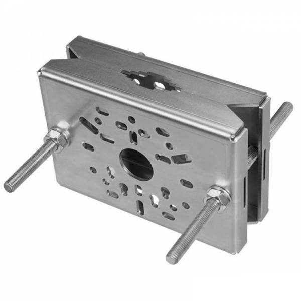 Pole Holder for IP-Camera Galvanized