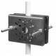 Pole Holder for IP-Camera Galvanized