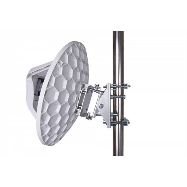Precision holder for MikroTik Wireless Wire Dish