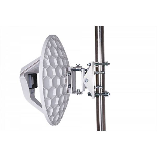 Precision holder for MikroTik Wireless Wire Dish