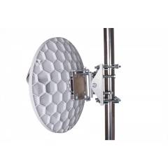 Precision holder for MikroTik Wireless Wire Dish