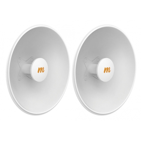 Mimosa N5-X25 Dish Antenna 25dBi, 2-pack