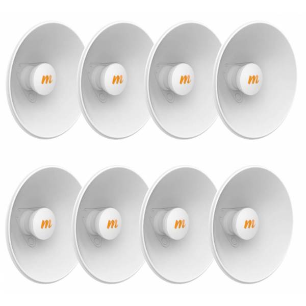 Mimosa N5-X20 Dish Antenna 20dBi, 8-pack