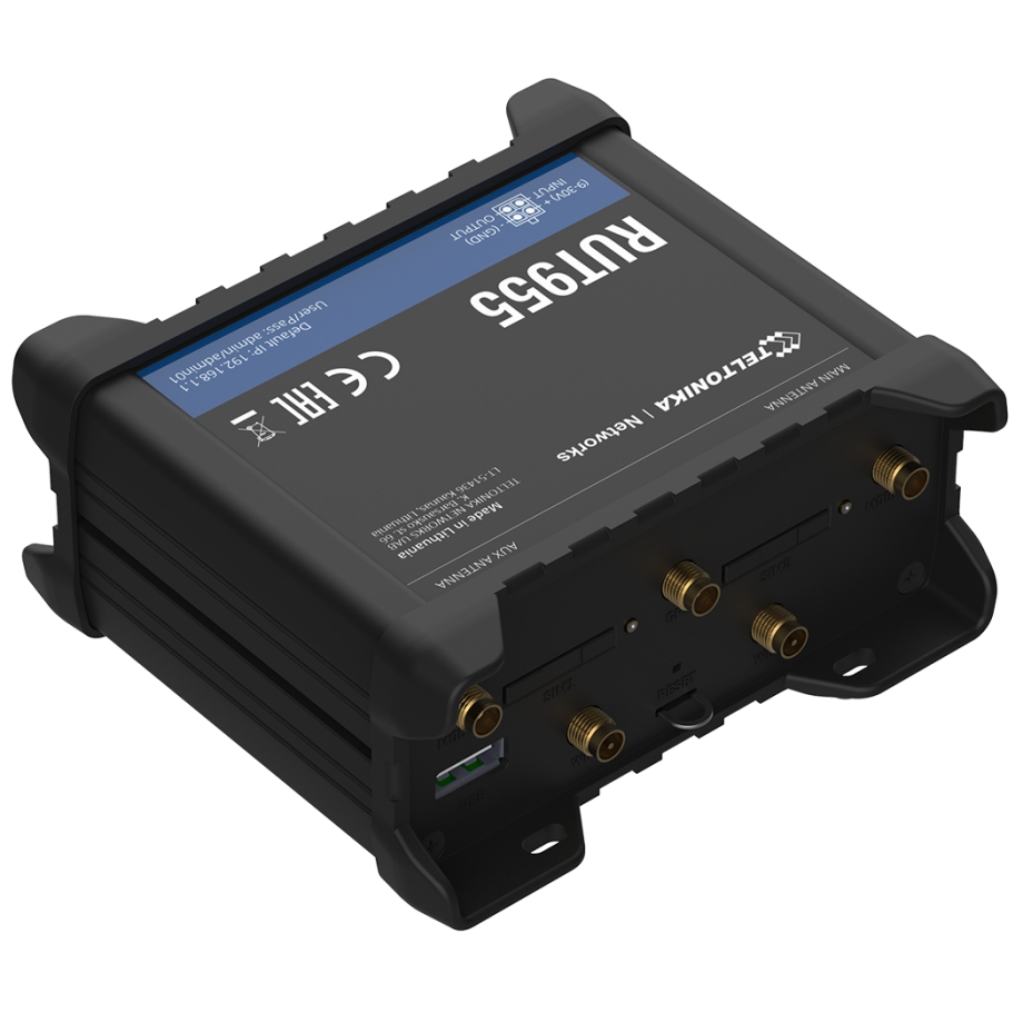 Teltonika RUT955 LTE 4G Router (US version, Verizon)