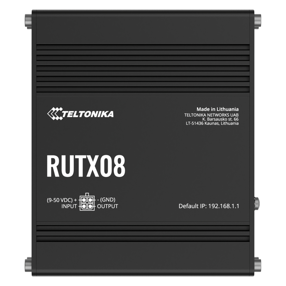 Teltonika RUTX08 Ethernet Router
