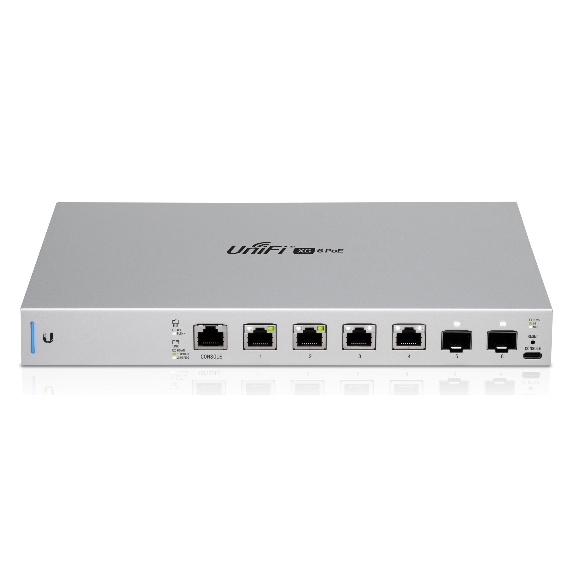 ルーター・ネットワーク機器 Ubiquiti Unifi Switch XG 6 PoE Ubiquiti UniFi Switch 6 XG PoE | Getic