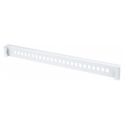 Optics Panel 19" 1U, 24xCS SLX, Gray