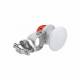 Symmetrical Horn Sector Antenna 60°, 2x N-Female