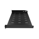 Rack Shelf 19" 1U, 300mm, Black