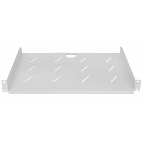 Rack Shelf 19" 1U, 350mm, Gray