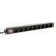 19" PDU Panel 9-port(EU), EU plug