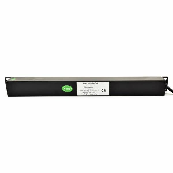 19" PDU Panel 9-port(EU), EU plug