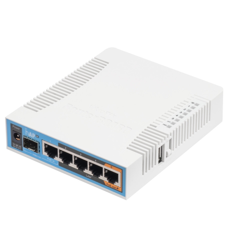 MikroTik hAP ac US version