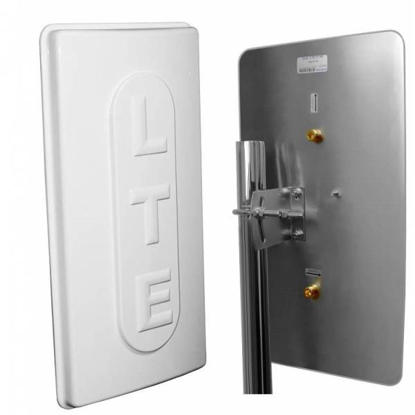 5G MIMO LTE  3.4-3.8GHz Outdoor Panel Antenna 16dBi