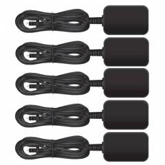 Ubiquiti Micro USB Power Supply for UFiber Loco, 5-Pack