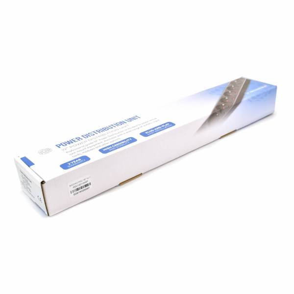 19" PDU Panel 8-port(EU), C14 plug