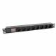 19" PDU Panel 8-port(EU), C14 plug