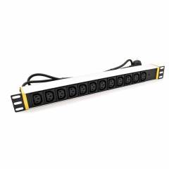 19" PDU Panel 12-port(C13), EU plug