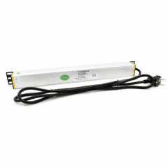 19" PDU Panel 12-port(C13), EU plug
