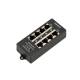 POE Injector 4 Port Black Case