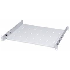 Rack Shelf Regulated 19" 1U, 350mm, Gray