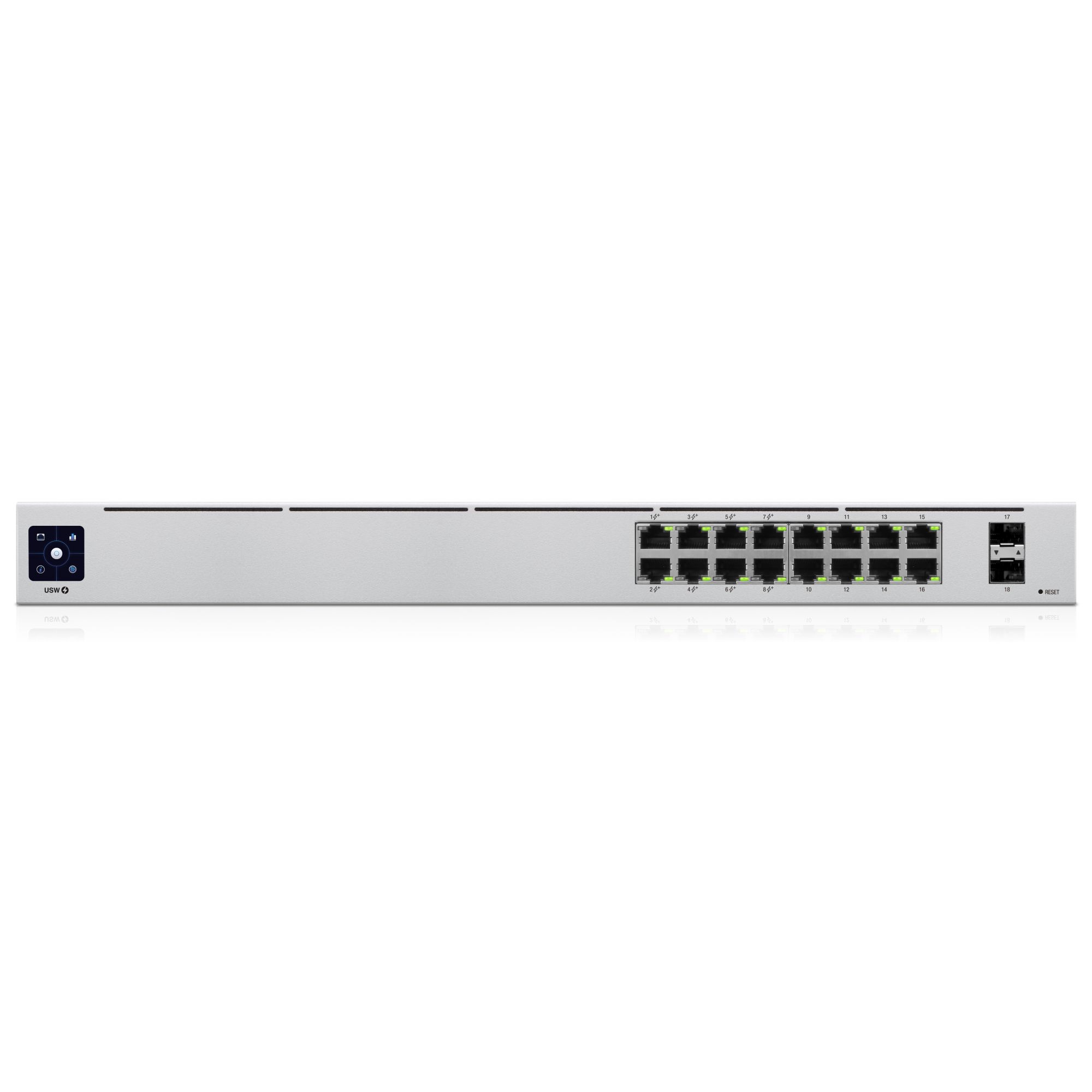 ⭐︎【買わなきゃ損】⭐︎ UnieFi スイッチUSW-16-POE 完動品　ルータ Ubiquiti UniFi Switch Standard 16 PoE | Getic