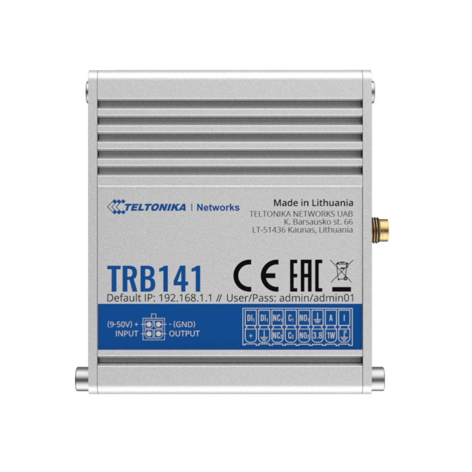 Teltonika TRB141 LTE I/O Gateway