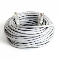 Patch Cable Cat5e 15m grey