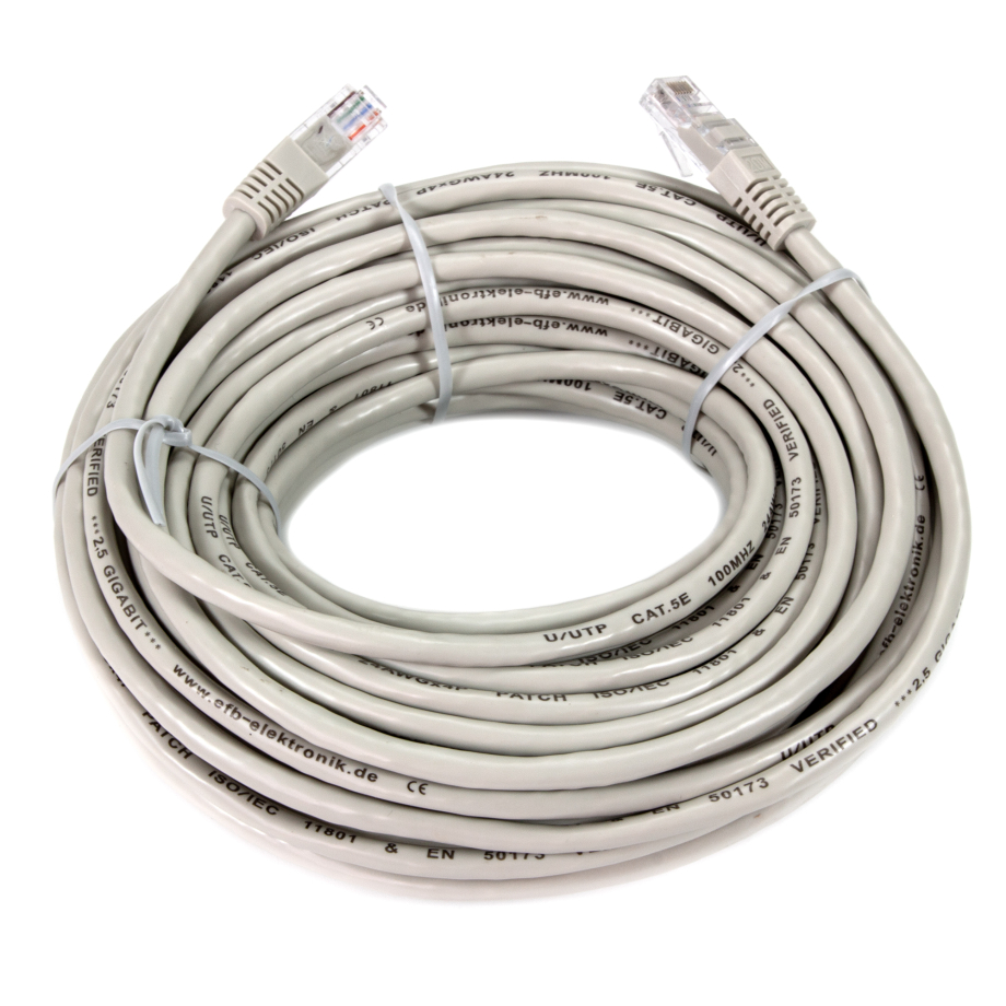 Cable UTP Cat5 Patch Cord 20m