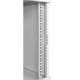 Rack Cabinet 10" 9U, 300mm, Glass Door, Gray