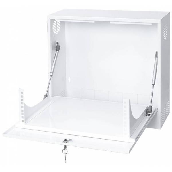 Rack Case 19" 3U, 180mm, White