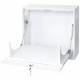 Rack Case 19" 3U, 180mm, White