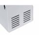 Rack Case 19" 3U, 180mm, White