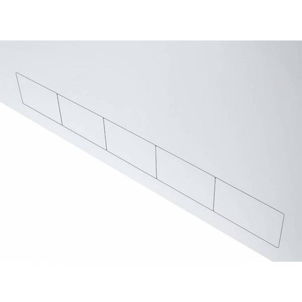 Rack Case 19" 3U, 180mm, White
