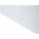 Rack Case 19" 3U, 180mm, White