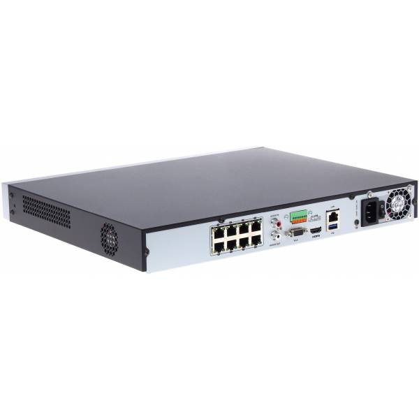 8-Channel PoE NVR DS-7608NI-K2/8P