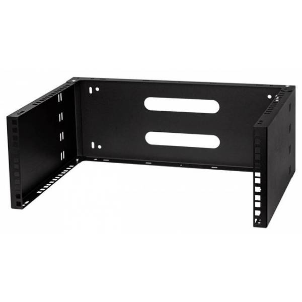 Rack Holder Wall Mounted 19" 4U, 330mm, Black