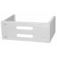 Rack Holder Wall Mounted 19" 4U, 330mm, Gray