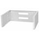 Rack Holder Wall Mounted 19" 4U, 330mm, Gray