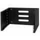 Rack Holder Wall Mounted 19" 6U, 330mm, Black