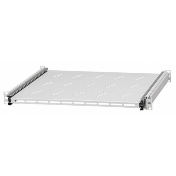 Pull-Out Shelf 19" 1U, 350mm, Gray