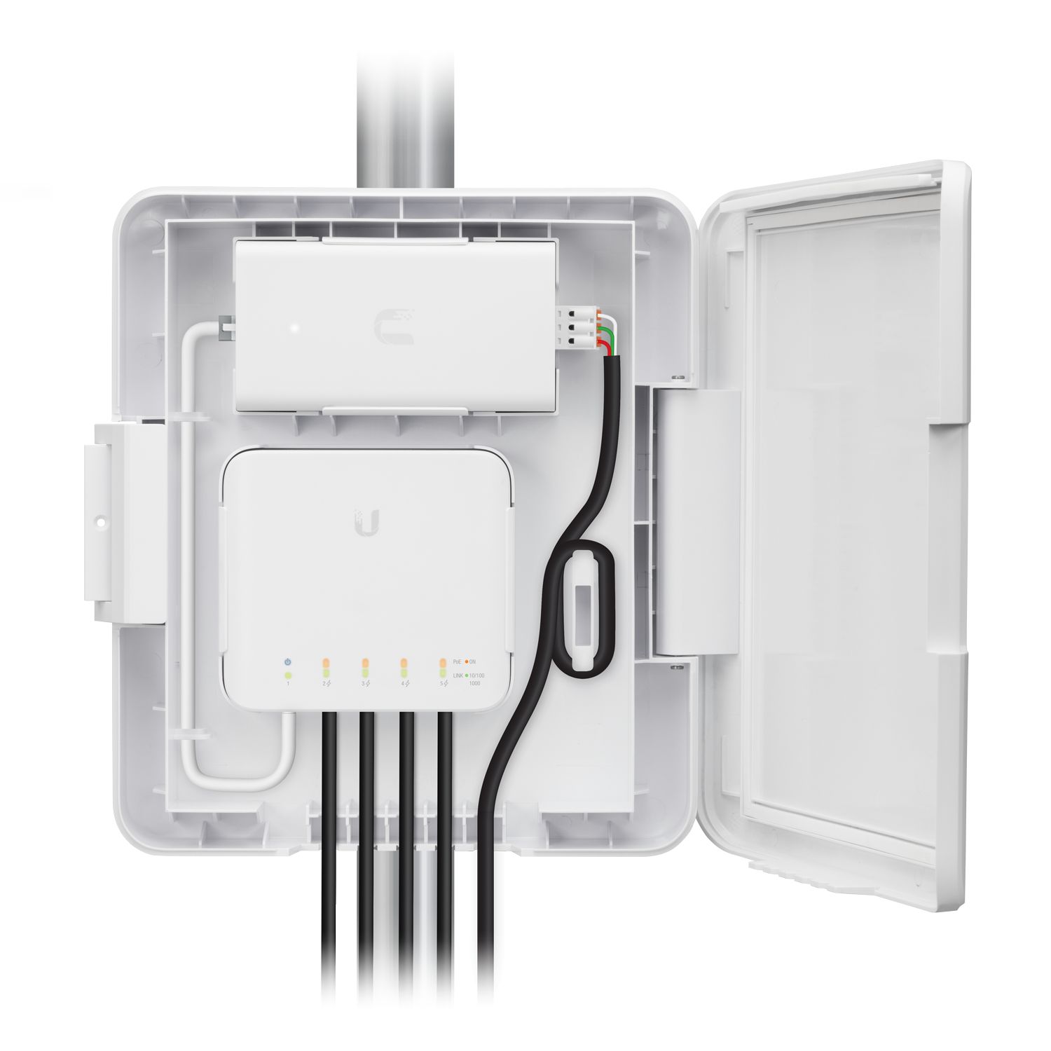 Ubiquiti Networks Unifi スイッチ USW-Flex Amazon.com: Ubiquiti Networks Commercial Unifi Switch Flex