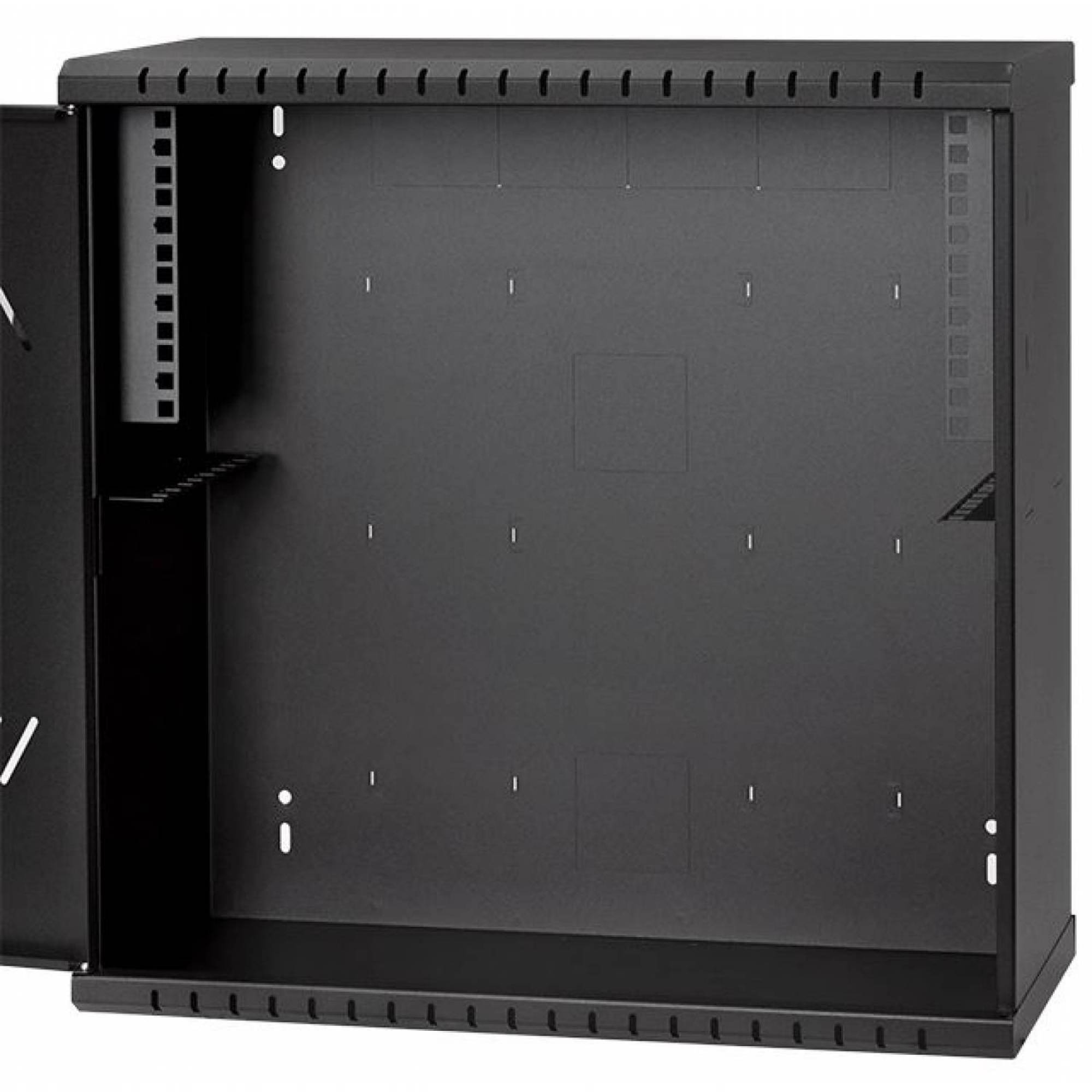 Wall Mount Server Rack 19 Inch 3U Wall Mount CCTV Cabinet – 180mm Deep ...