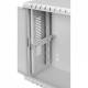 Rack Cabinet 19" 3U, 180mm Gray