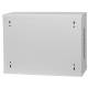 Rack Cabinet 19" 3U, 180mm Gray