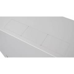 Rack Cabinet 19" 3U, 180mm Gray